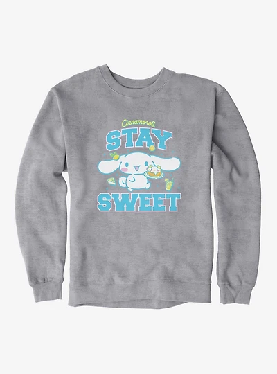 Cinnamoroll Stay Sweet Lemons Sweatshirt