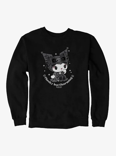Kuromi Cheeky But Charming Sweatshirt