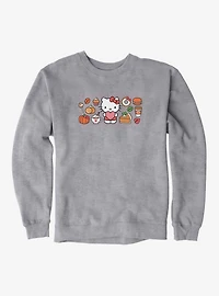 Hello Kitty Pumpkin Spice Food & Decor Sweatshirt