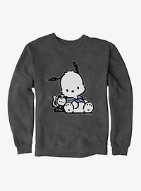 Pochacco Friend Hugs Sweatshirt