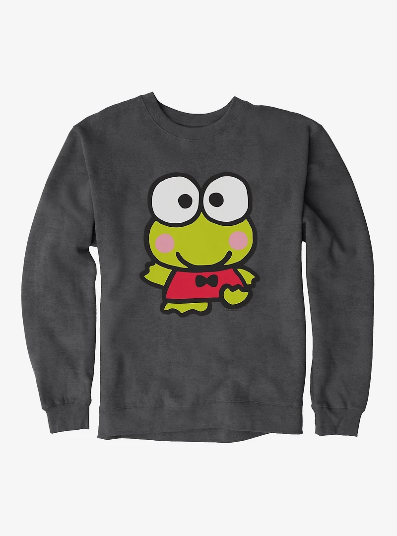 Keroppi Waving Sweatshirt
