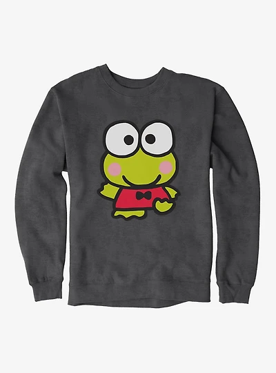 Keroppi Waving Sweatshirt