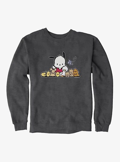 Pochacco Outdoor Fun With Friends Sweatshirt