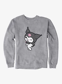 Kuromi Turning Wink Sweatshirt