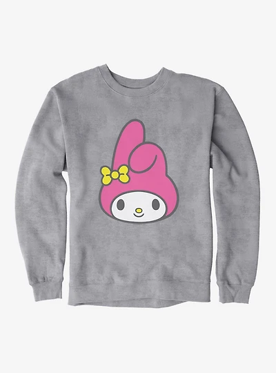 My Melody Face Sweatshirt