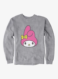 My Melody Face Sweatshirt