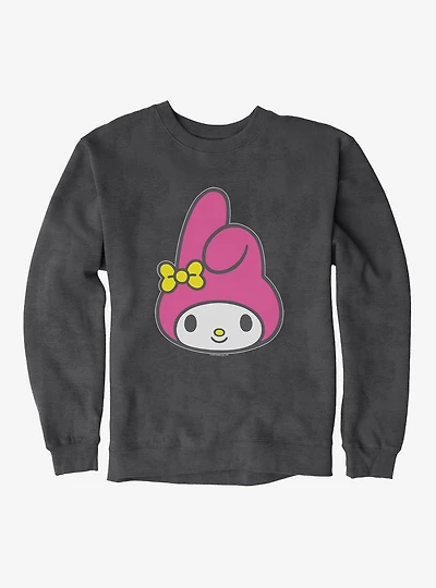 My Melody Face Sweatshirt