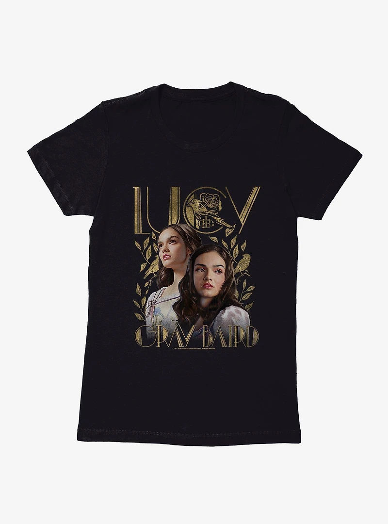 The Hunger Games Lucy Gray Baird Womens T-Shirt