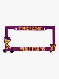 Disney A Goofy Movie Powerline World Tour License Plate Frame