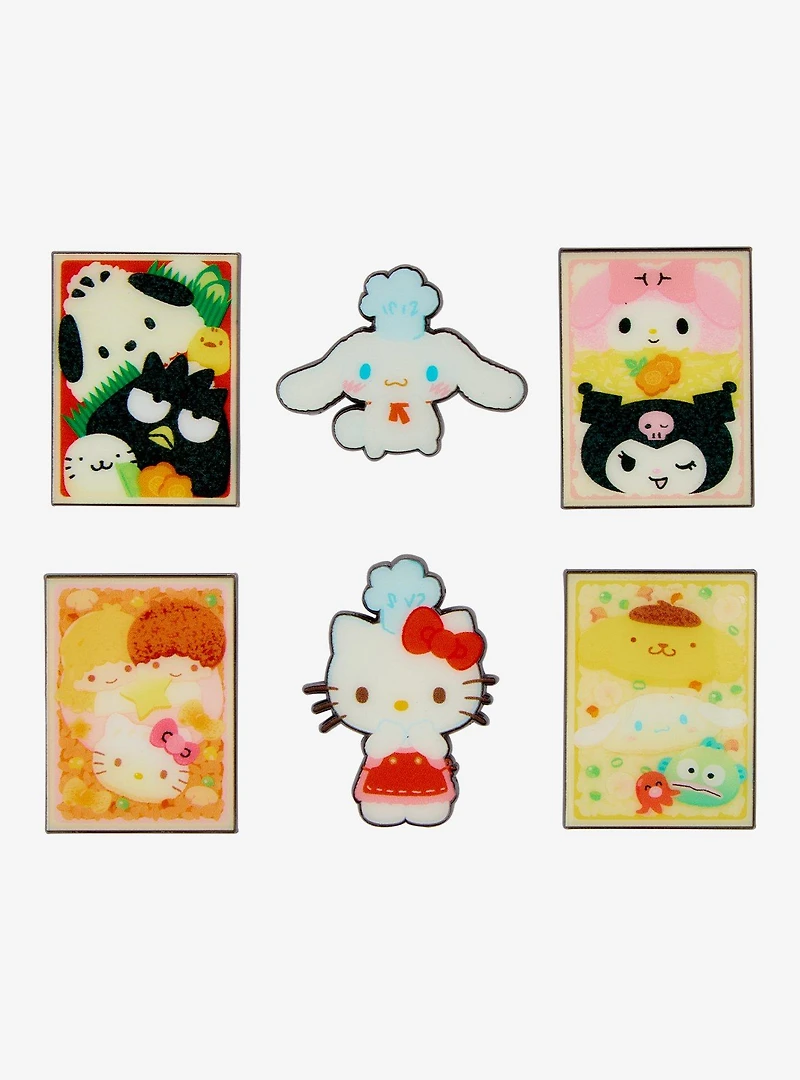 Sanrio Hello Kitty & Friends Bento Box Blind Box Enamel Pin - BoxLunch Exclusive