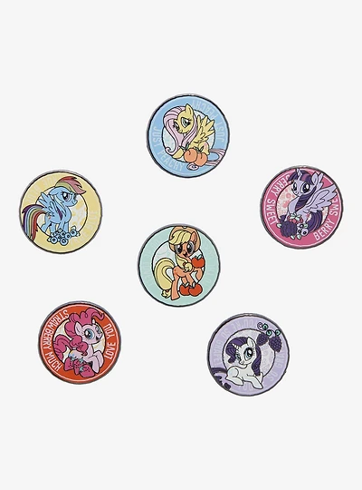 My Little Pony Fruit Blind Box Enamel Pin