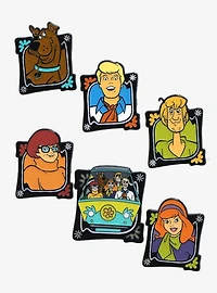 Scooby-Doo! Characters Floral Frame Blind Box Enamel Pin - BoxLunch Exclusive