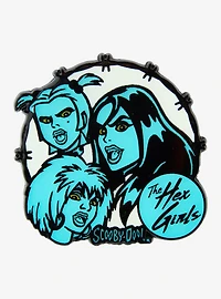 Scooby-Doo! Hex Girls Glow-in-the-Dark Enamel Pin — BoxLunch Exclusive
