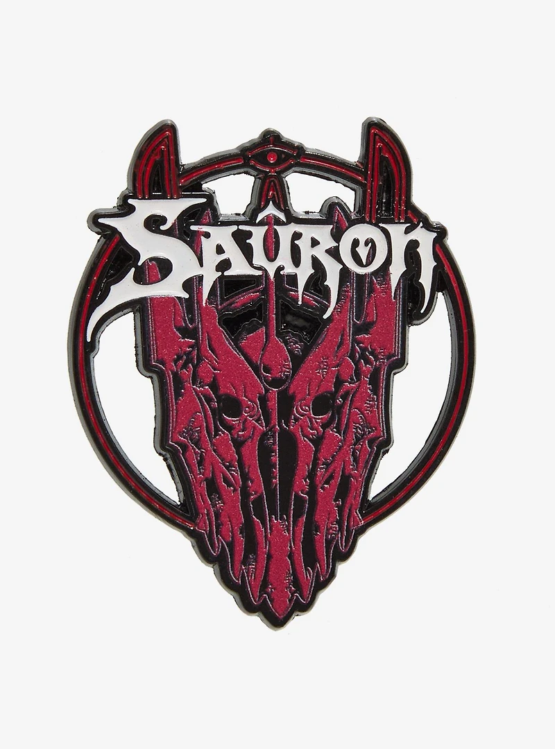 The Lord of the Rings Sauron Enamel Pin — BoxLunch Exclusive