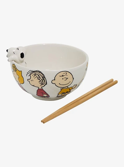 Peanuts Gang Snoopy Ramen Bowl - BoxLunch Exclusive