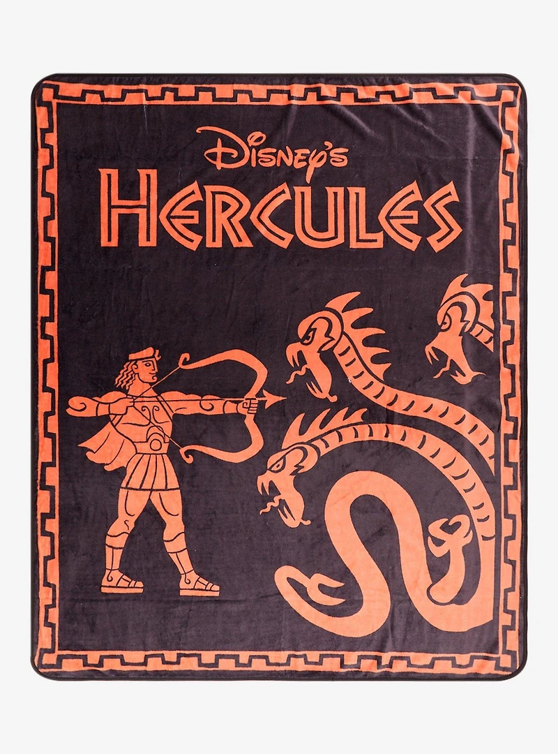 Disney Hercules Greek Throw — BoxLunch Exclusive