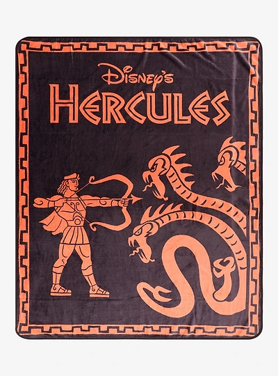 Disney Hercules Greek Throw — BoxLunch Exclusive