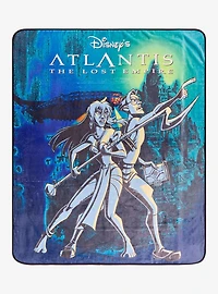 Disney Atlantis: The Lost Empire Milo & Kida Throw — BoxLunch Exclusive