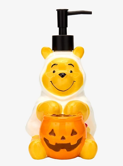 Disney Winnie the Pooh Ghost Pooh Bear Soap Pump