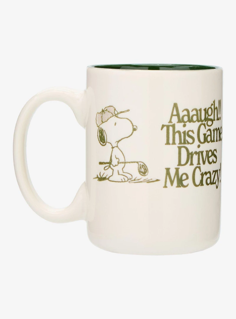Peanuts Snoopy Golf Mug — BoxLunch Exclusive