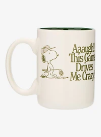 Peanuts Snoopy Golf Mug — BoxLunch Exclusive