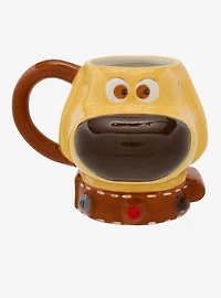 Disney Pixar Up Dug Figural Mug — BoxLunch Exclusive
