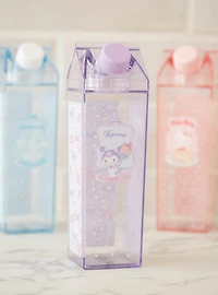 Sanrio Kuromi Gingham Milk Carton Water Bottle — BoxLunch Exclusive