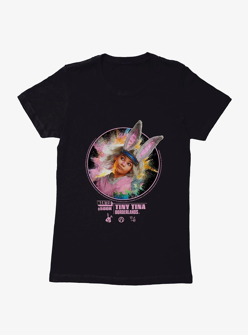 Borderlands Tiny Tina Wanted Womans T-Shirt