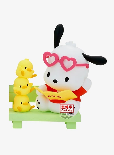 Banpresto Sanrio Sofvimates Nakayoshi Memories Pochacco Figure