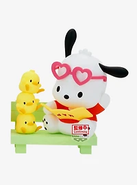Banpresto Sanrio Sofvimates Nakayoshi Memories Pochacco Figure