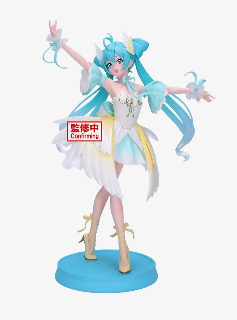Banpresto Vocaloid Evolve Hatsune Miku (Classical Tuning Swan Lake) Figure