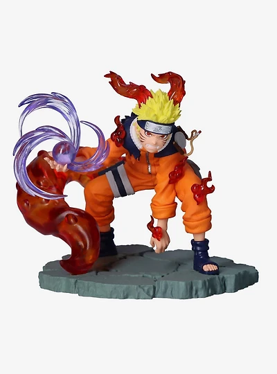 Banpresto Naruto Shippuden Memorable Saga Naruto Uzumaki II Figure