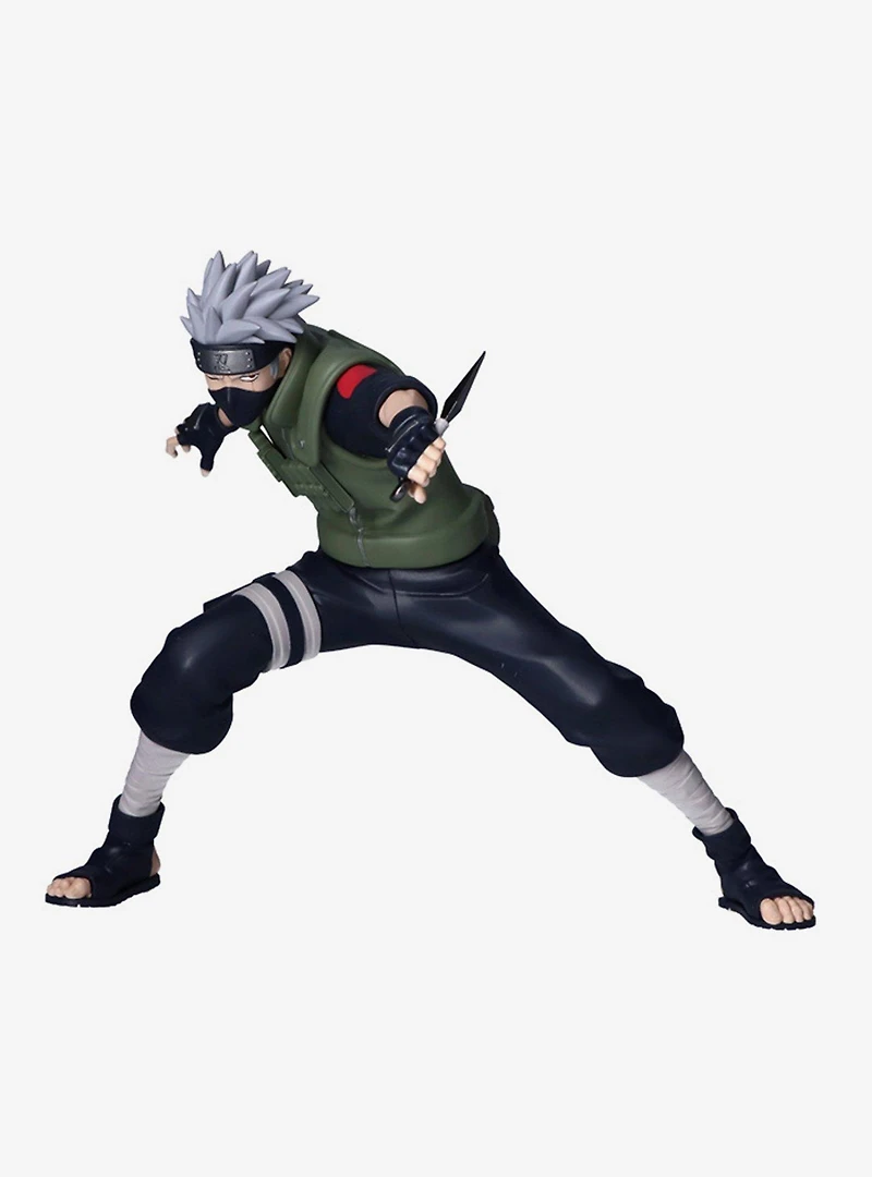 Banpresto Naruto Shippuden Vibration Stars Kakashi Hatake Figure