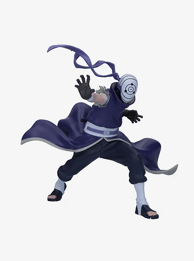 Banpresto Naruto Shippuden Vibration Stars Madara Uchiha Hatake Figure