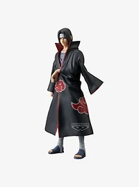 Banpresto Naruto Shippuden Grandista Itachi Uchiha Figure
