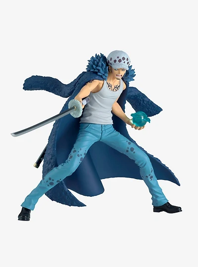 Banpresto One Piece Battle Record Collection Trafalgar Law II Figure