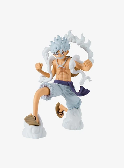 Banpresto One Piece Grandista Monkey D. Luffy (Gear 5) Figure