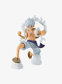 Banpresto One Piece Grandista Monkey D. Luffy (Gear 5) Figure