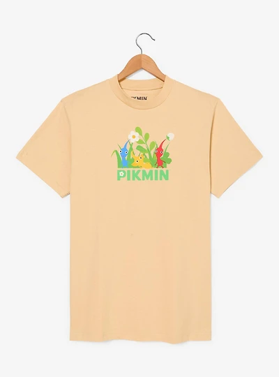 Pikmin Logo T-Shirt — BoxLunch Exclusive