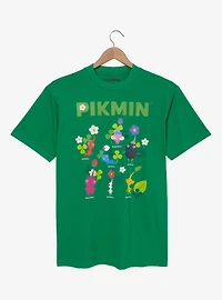 Pikmin Garden Graphic T-Shirt — BoxLunch Exclusive