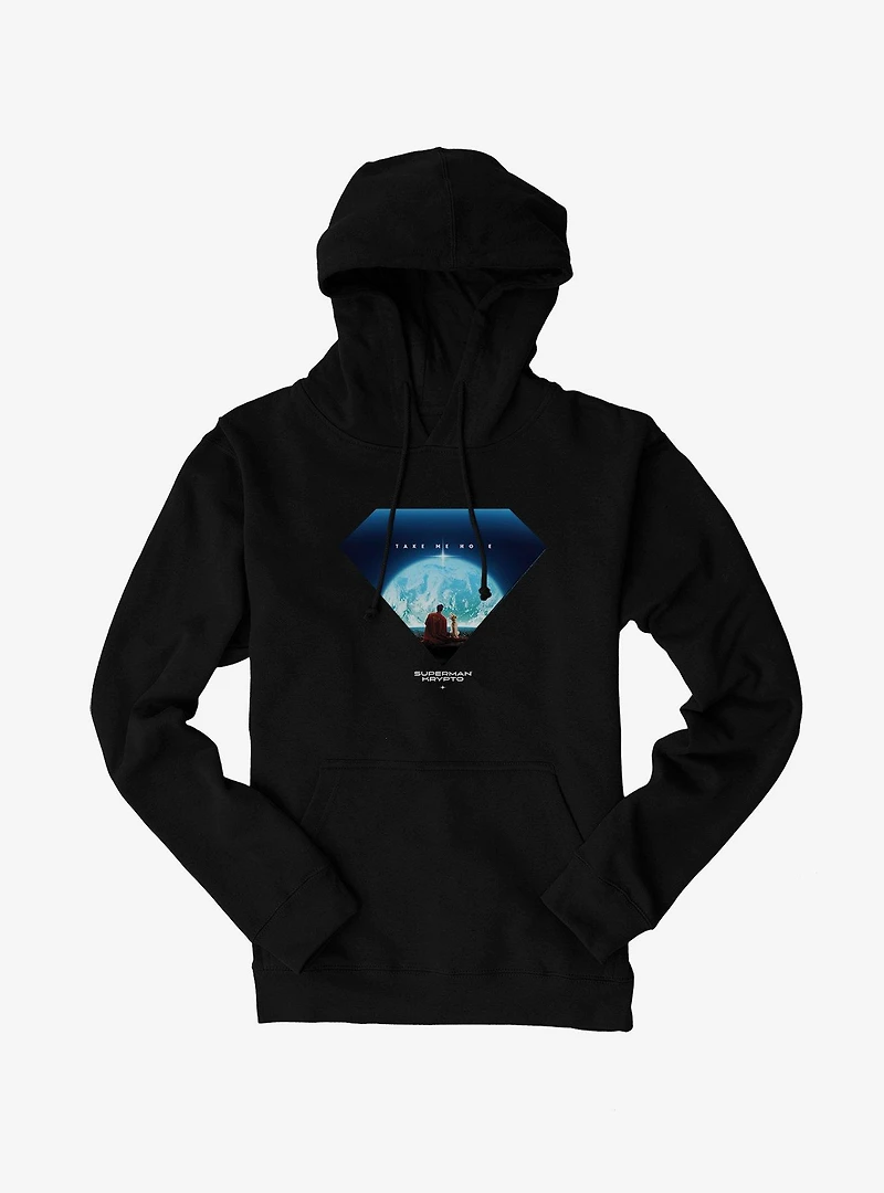 DC Superman Krypto Take Me Home Hoodie BoxLunch Web Exclusive