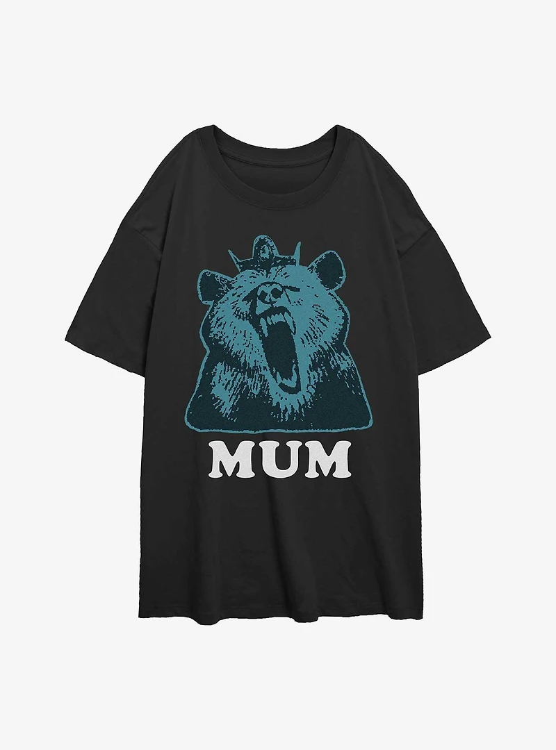 Disney Wreck It Ralph Comfy Brave Mum Womens Oversized T-Shirt