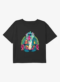 Disney The Lion King Rafiki Youth Girls Boxy T-Shirt