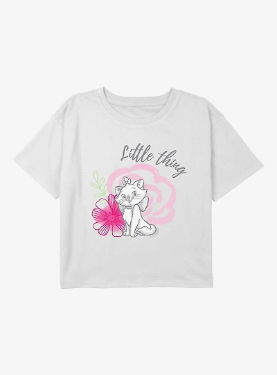 Disney The Aristocats Marie Little Thing Youth Girls Boxy T-Shirt