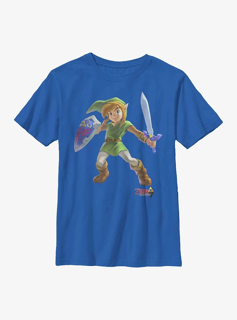 The Legend Of Zelda Between Worlds Youth T-Shirt