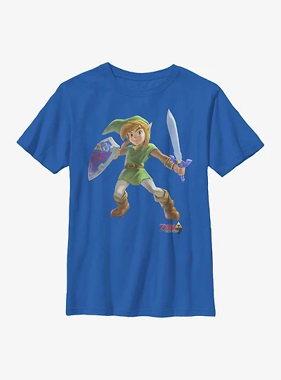 The Legend Of Zelda Between Worlds Youth T-Shirt