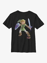 The Legend Of Zelda Between Worlds Youth T-Shirt