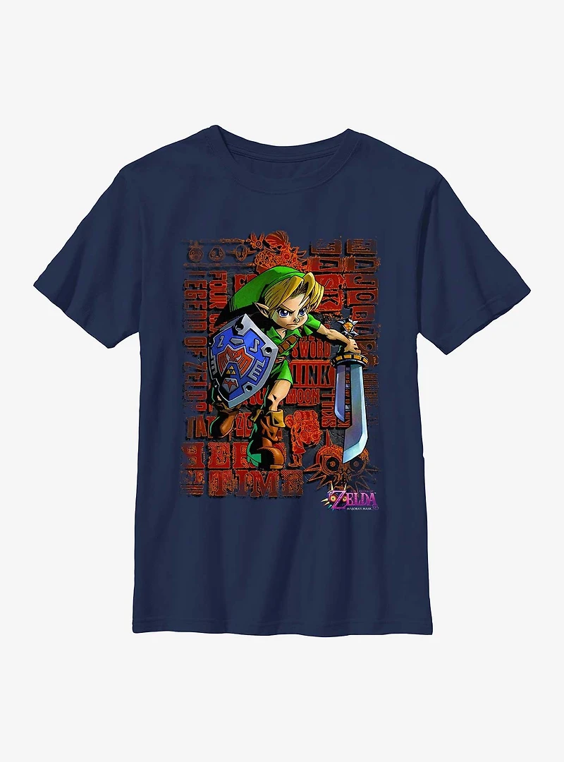 The Legend Of Zelda Link Dash Youth T-Shirt