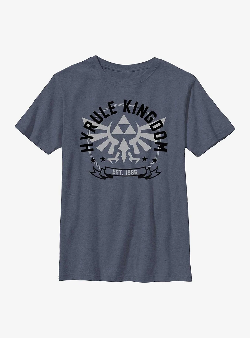 The Legend Of Zelda Hyrule Academy Youth T-Shirt