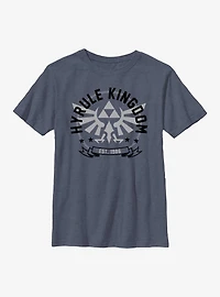 The Legend Of Zelda Hyrule Academy Youth T-Shirt